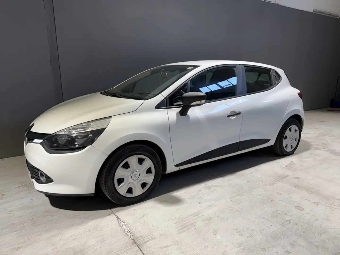 Renault Clio 1.5DCI Business eco2 Blanc - 1
