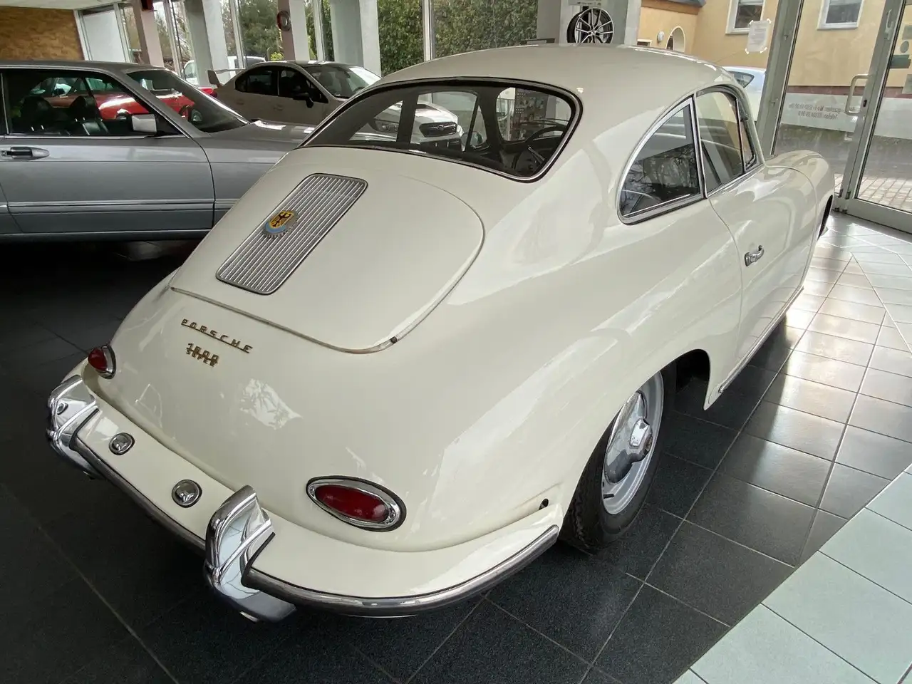 Porsche 356 B 1600 Super, foto 5