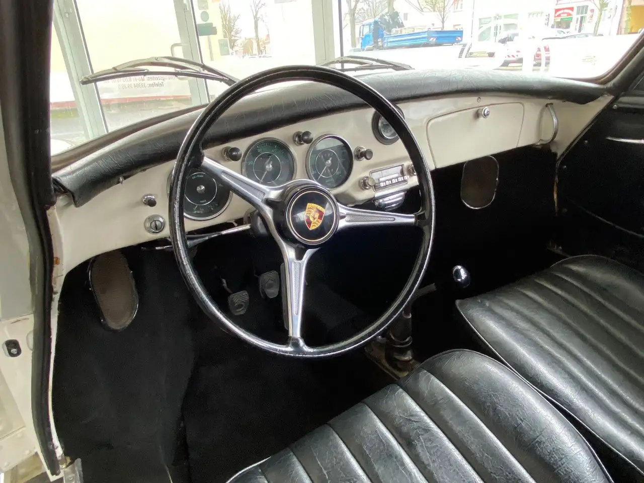Porsche 356 B 1600 Super, foto 7