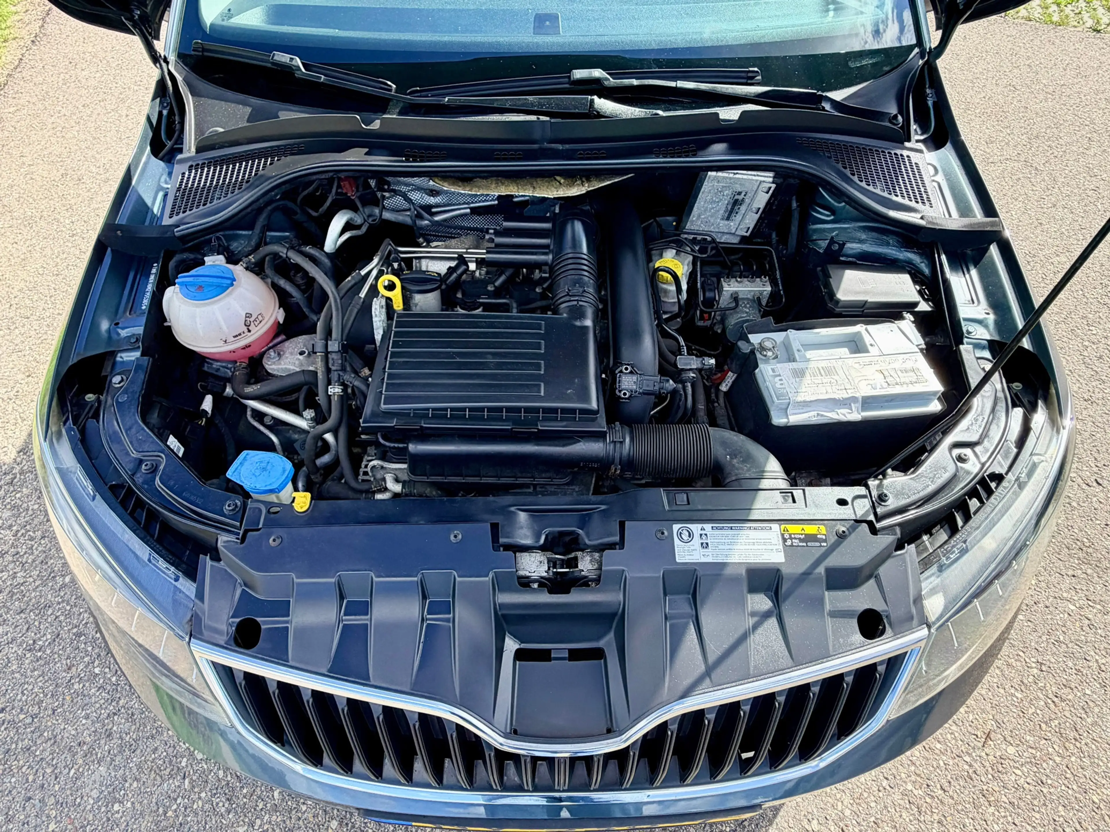 Skoda Fabia Combi 1.0 TSI Drive Clima Navi Cruise Control Trek — photo 28