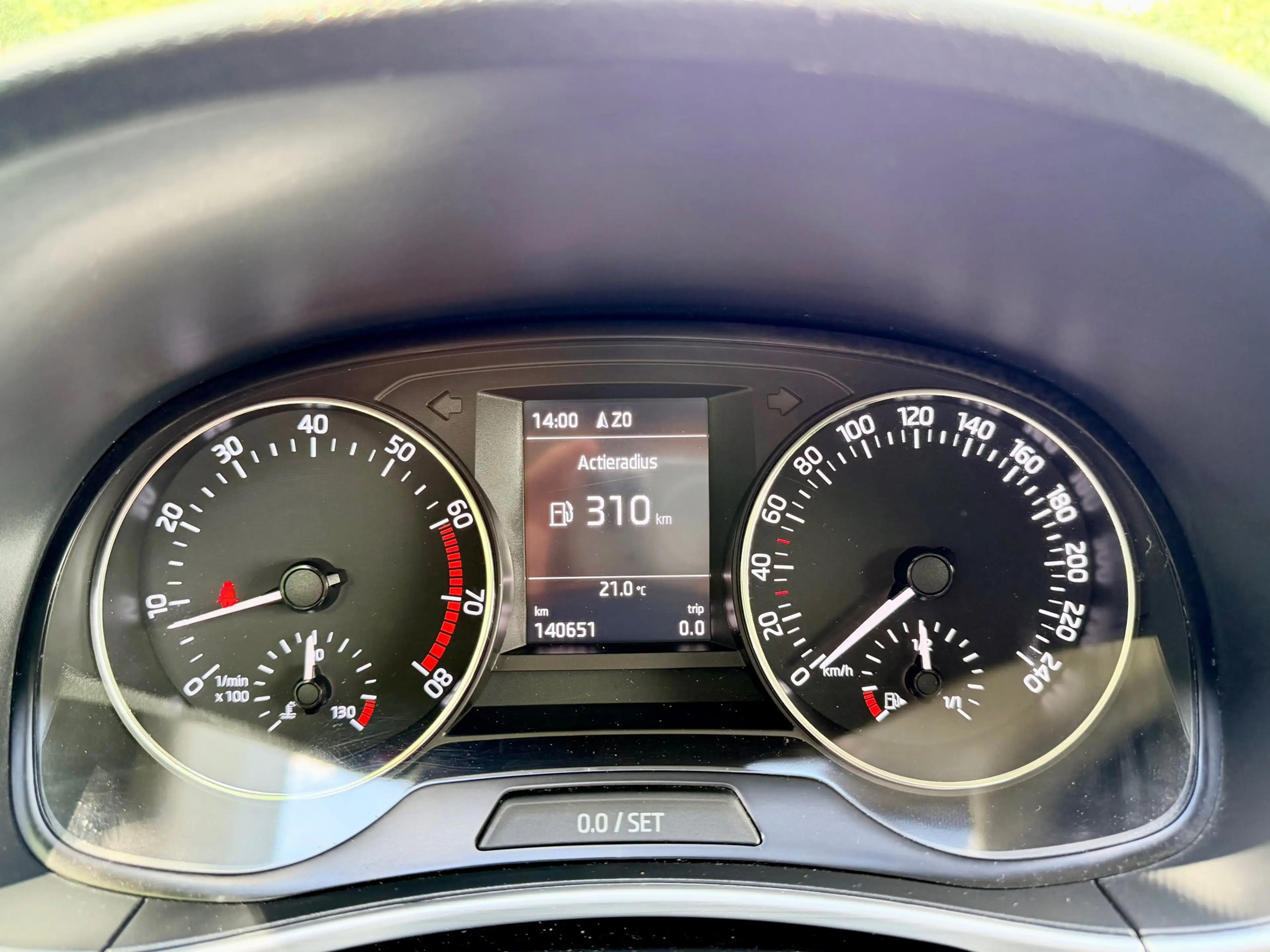Skoda Fabia Combi 1.0 TSI Drive Clima Navi Cruise Control Trek — photo 17