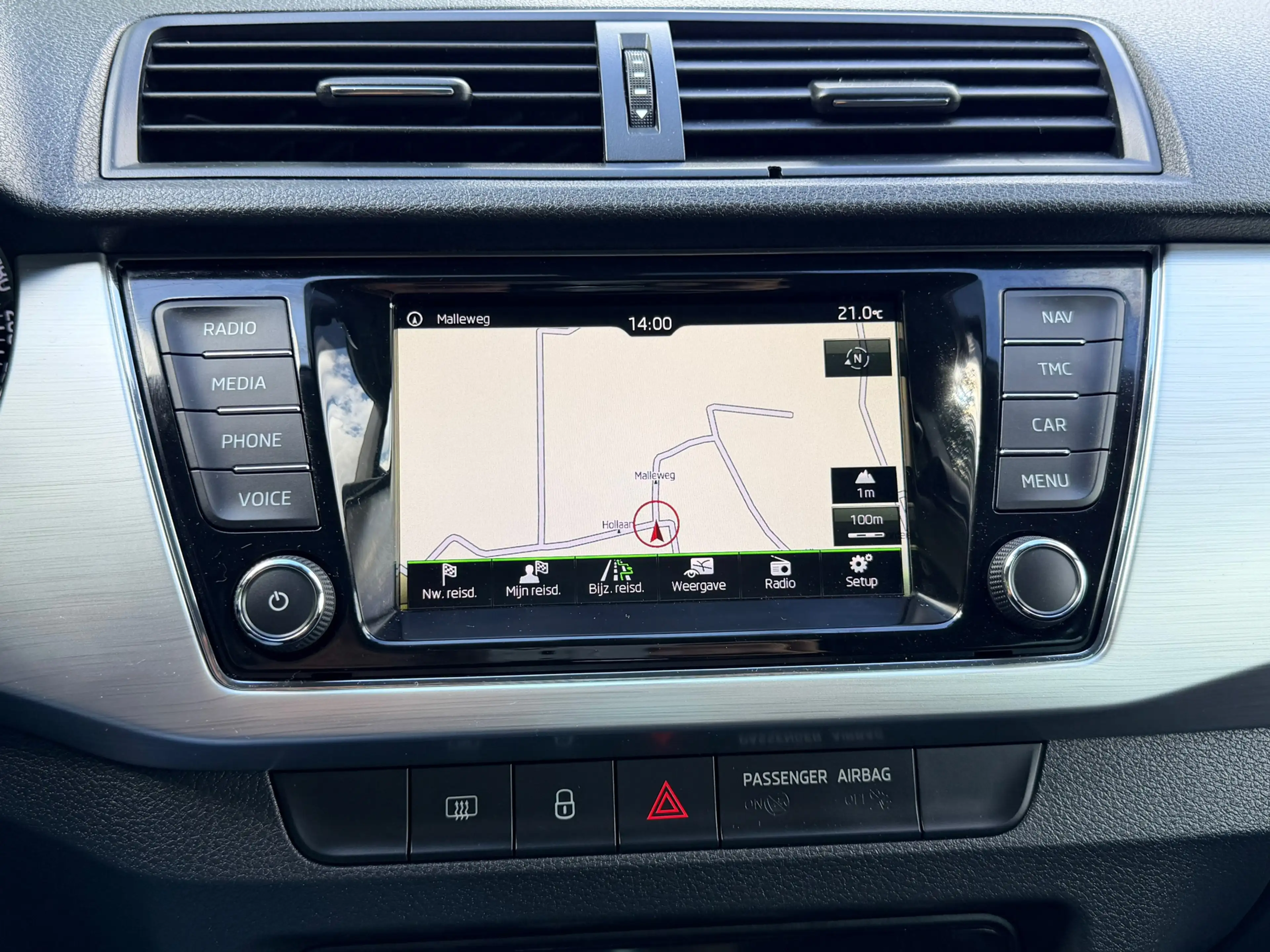 Skoda Fabia Combi 1.0 TSI Drive Clima Navi Cruise Control Trek — photo 19