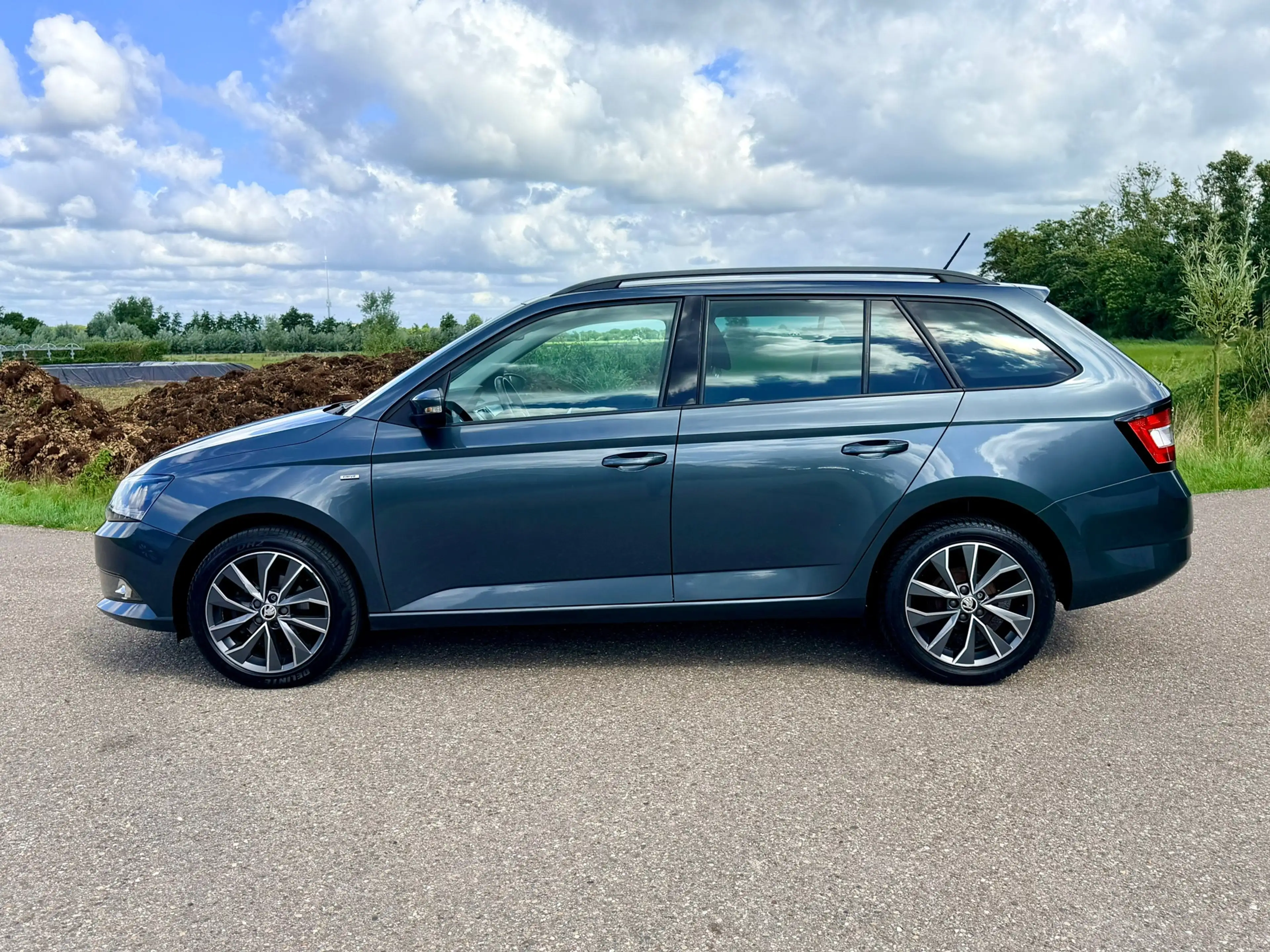 Skoda Fabia Combi 1.0 TSI Drive Clima Navi Cruise Control Trek — photo 15