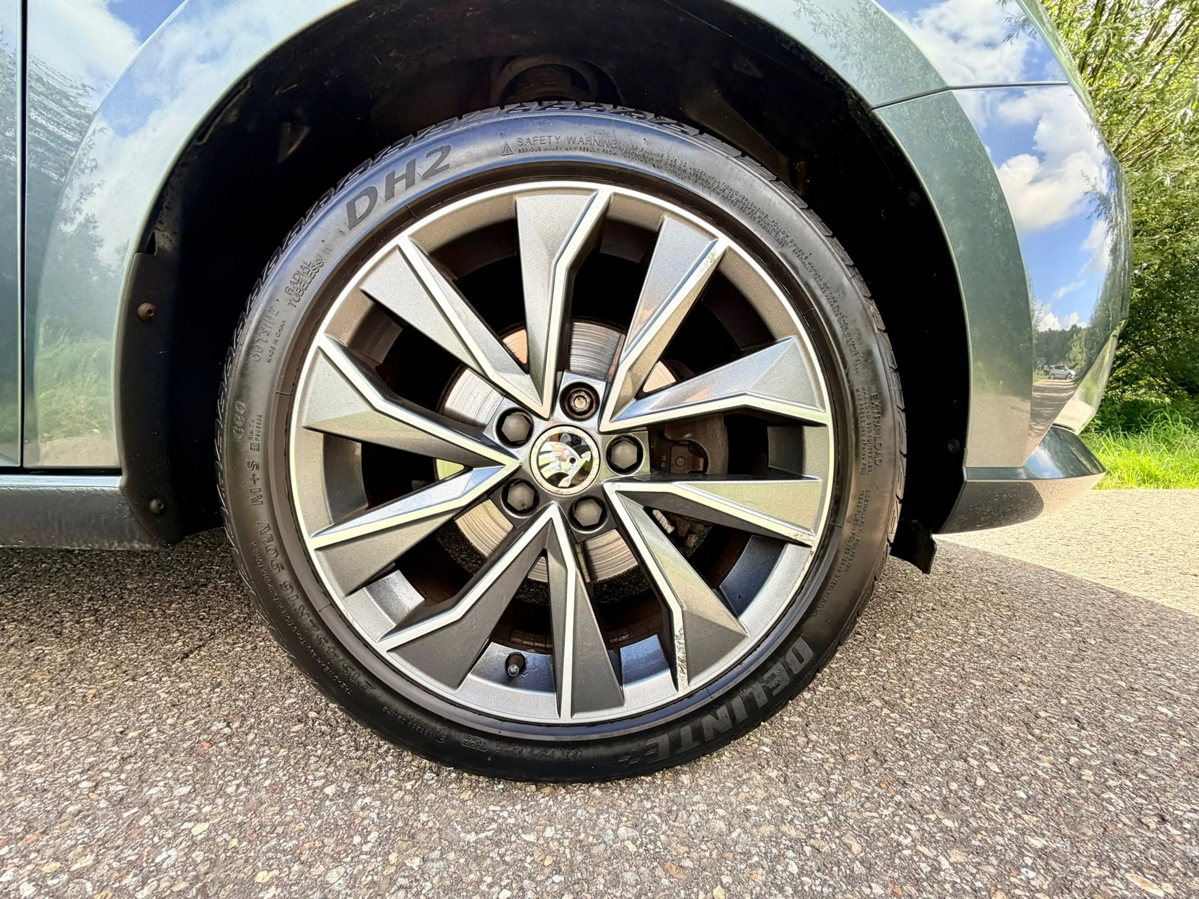 Skoda Fabia Combi 1.0 TSI Drive Clima Navi Cruise Control Trek — photo 31