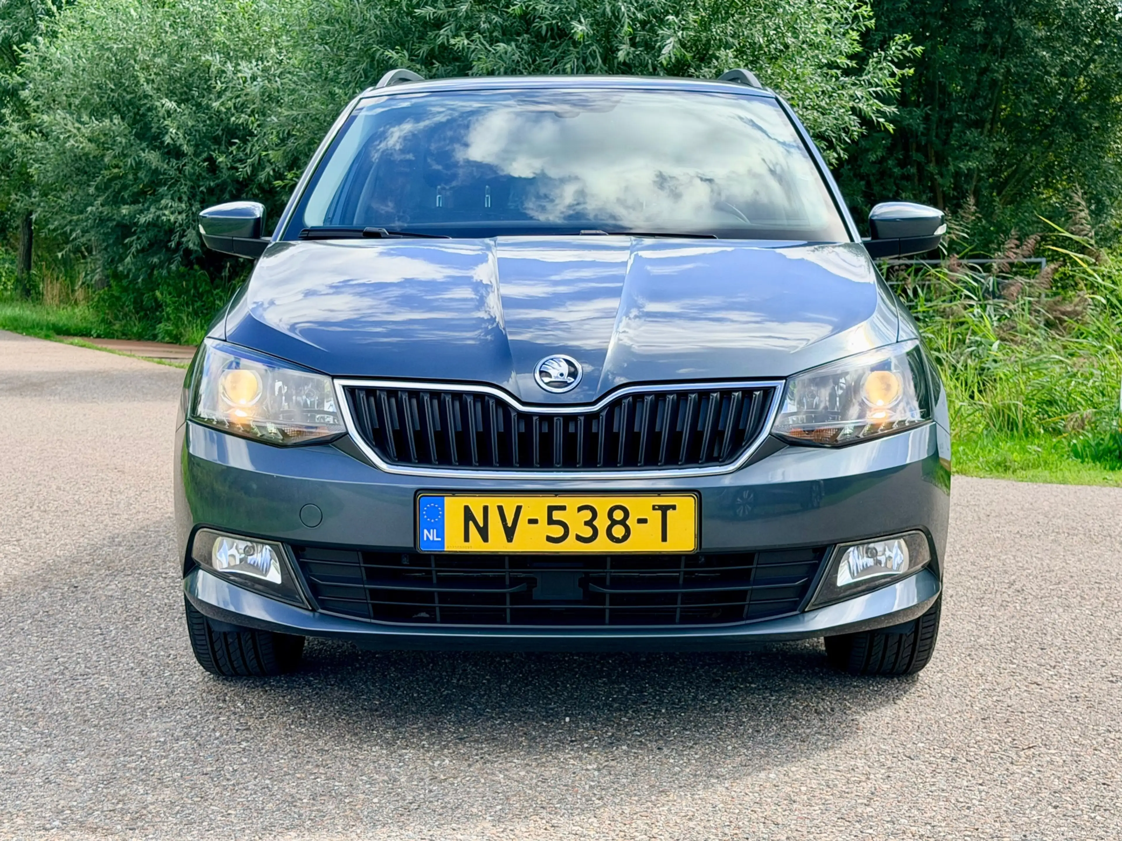 Skoda Fabia Combi 1.0 TSI Drive Clima Navi Cruise Control Trek — photo 3