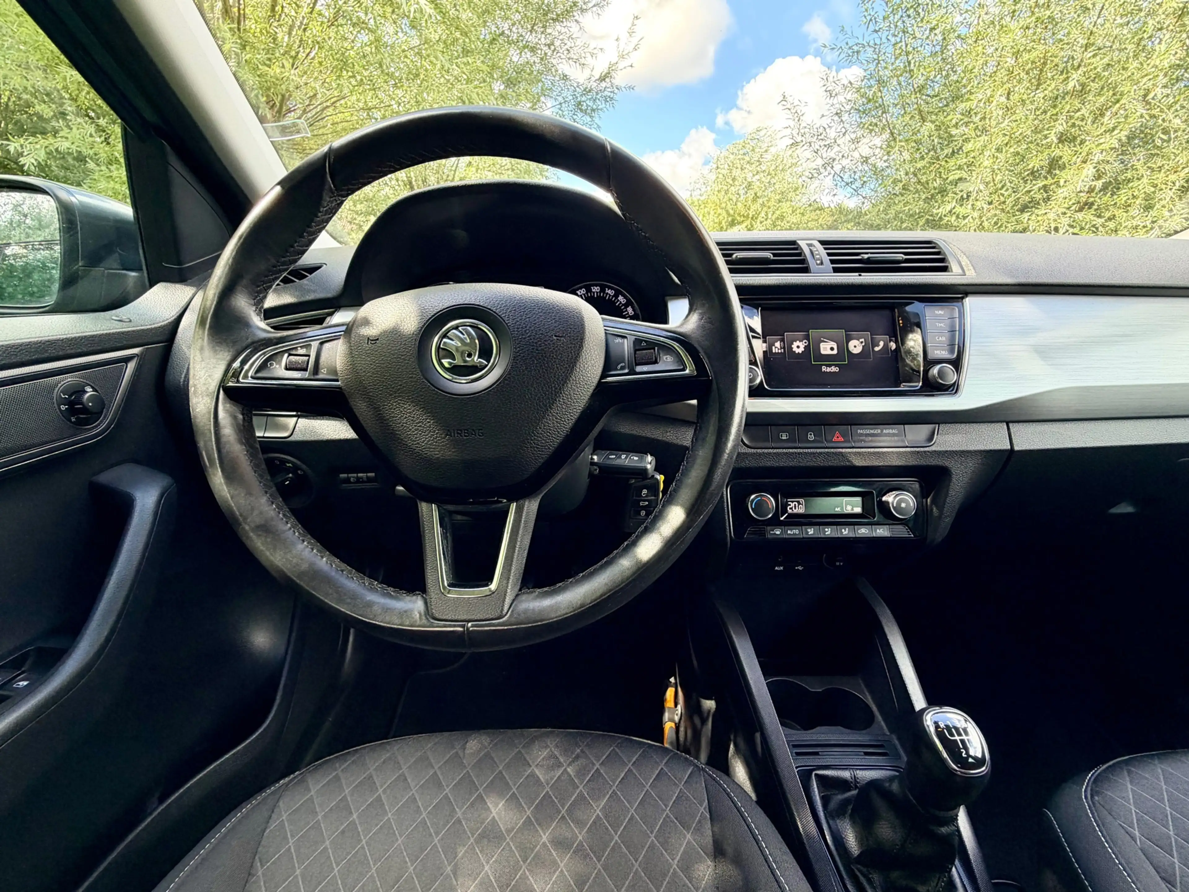 Skoda Fabia Combi 1.0 TSI Drive Clima Navi Cruise Control Trek — photo 8