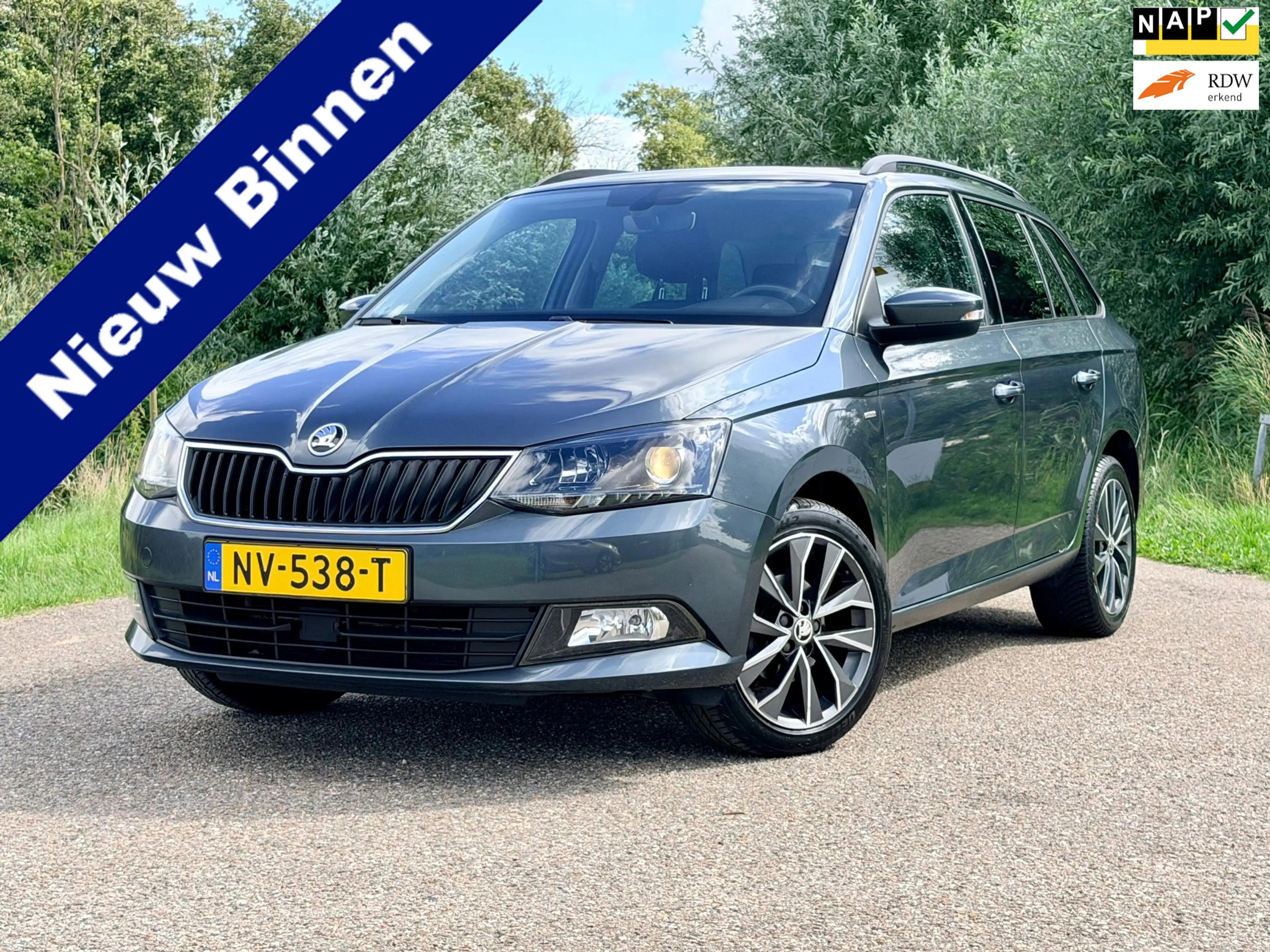 Skoda Fabia Combi 1.0 TSI Drive Clima Navi Cruise Control Trek