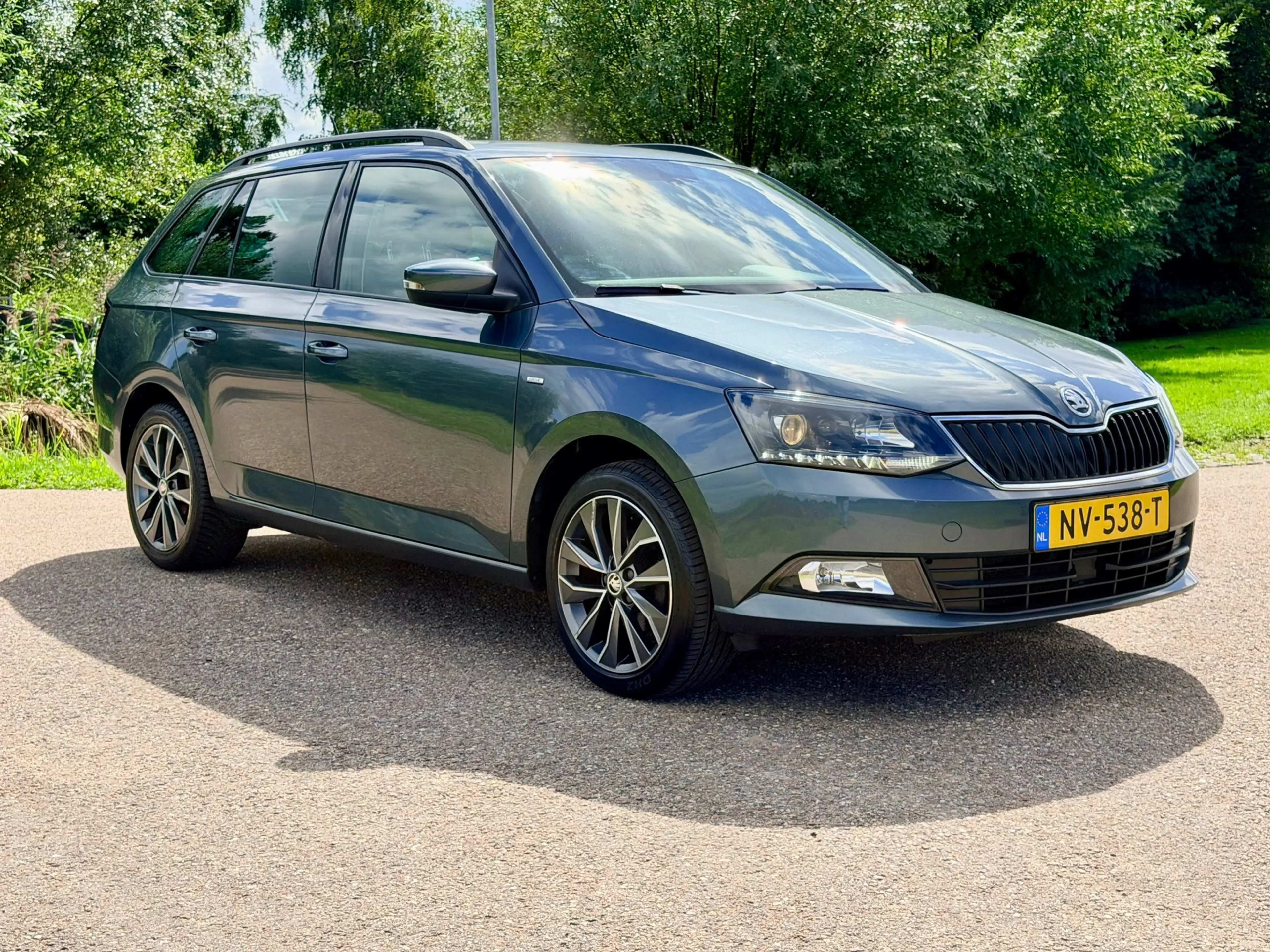 Skoda Fabia Combi 1.0 TSI Drive Clima Navi Cruise Control Trek — photo 5