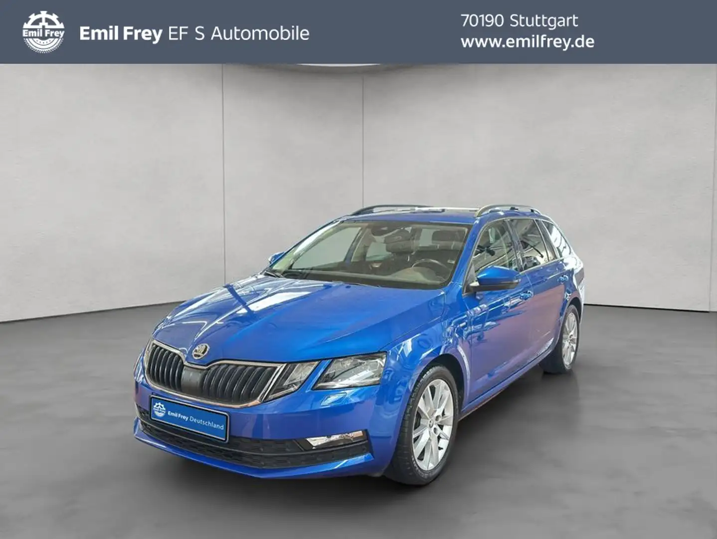 Skoda Octavia Combi 1.4 TSI Drive Navi Blau - 1