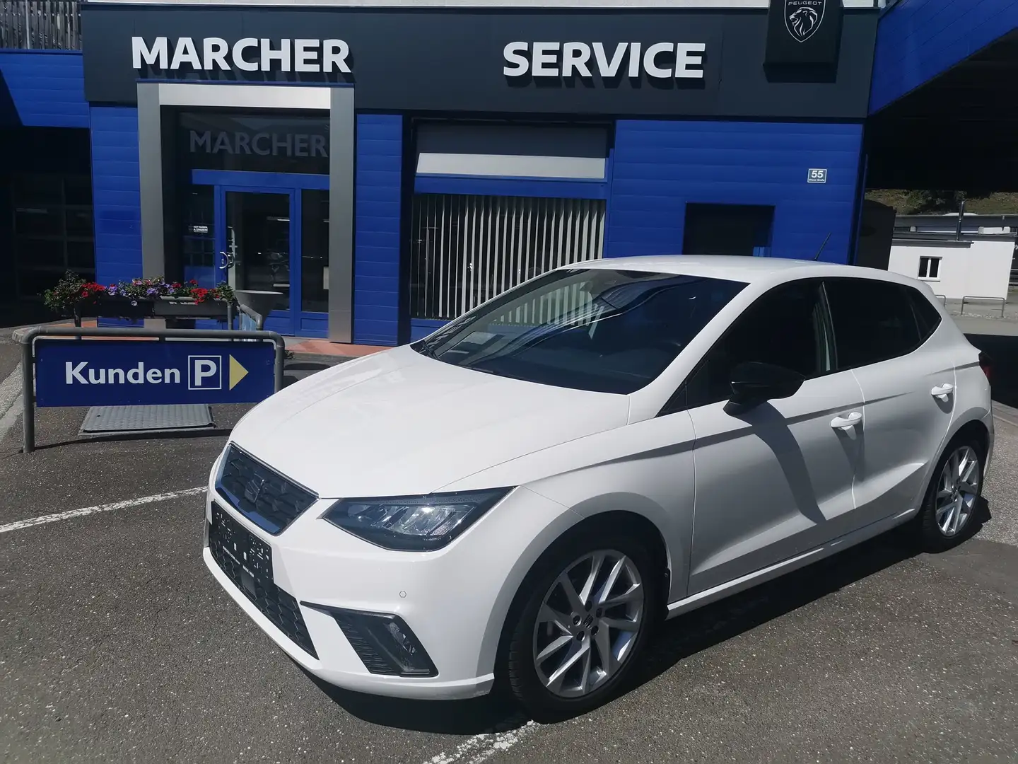 SEAT Ibiza Ibiza 1,0 EcoTSI FR Austria Weiß - 1