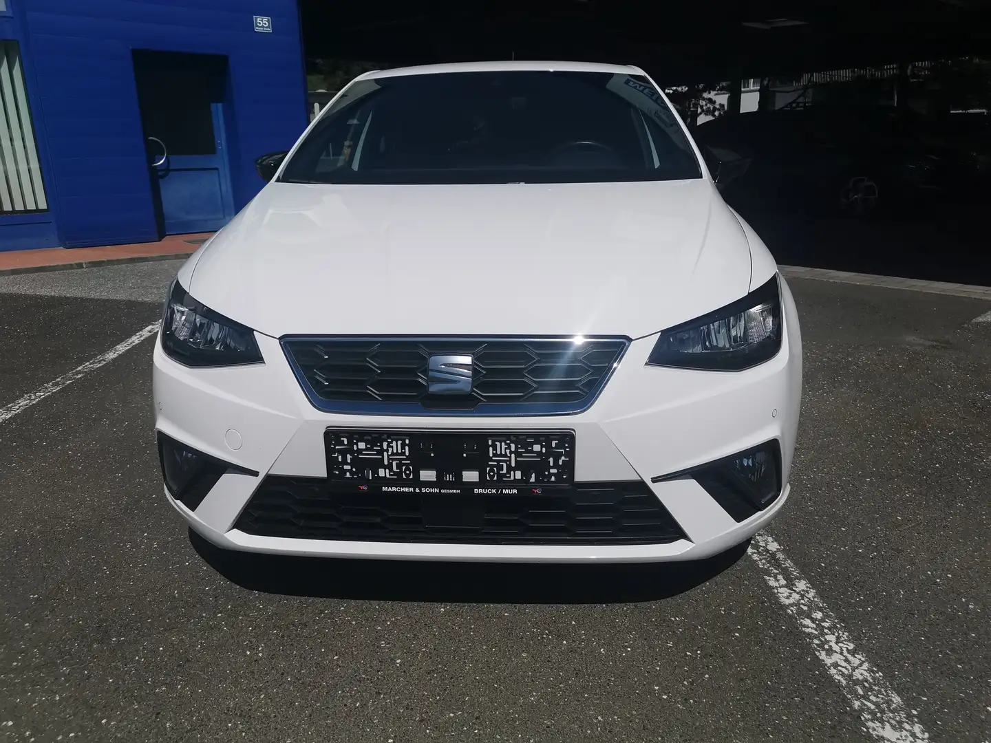SEAT Ibiza Ibiza 1,0 EcoTSI FR Austria Weiß - 2