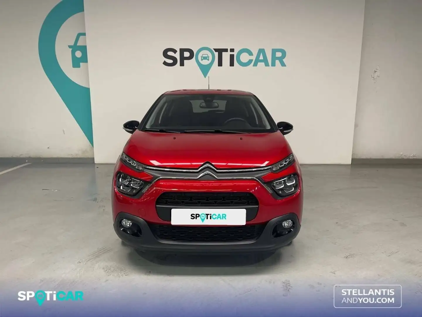 Citroen C3 PureTech 60KW (83CV) Max Rojo - 2