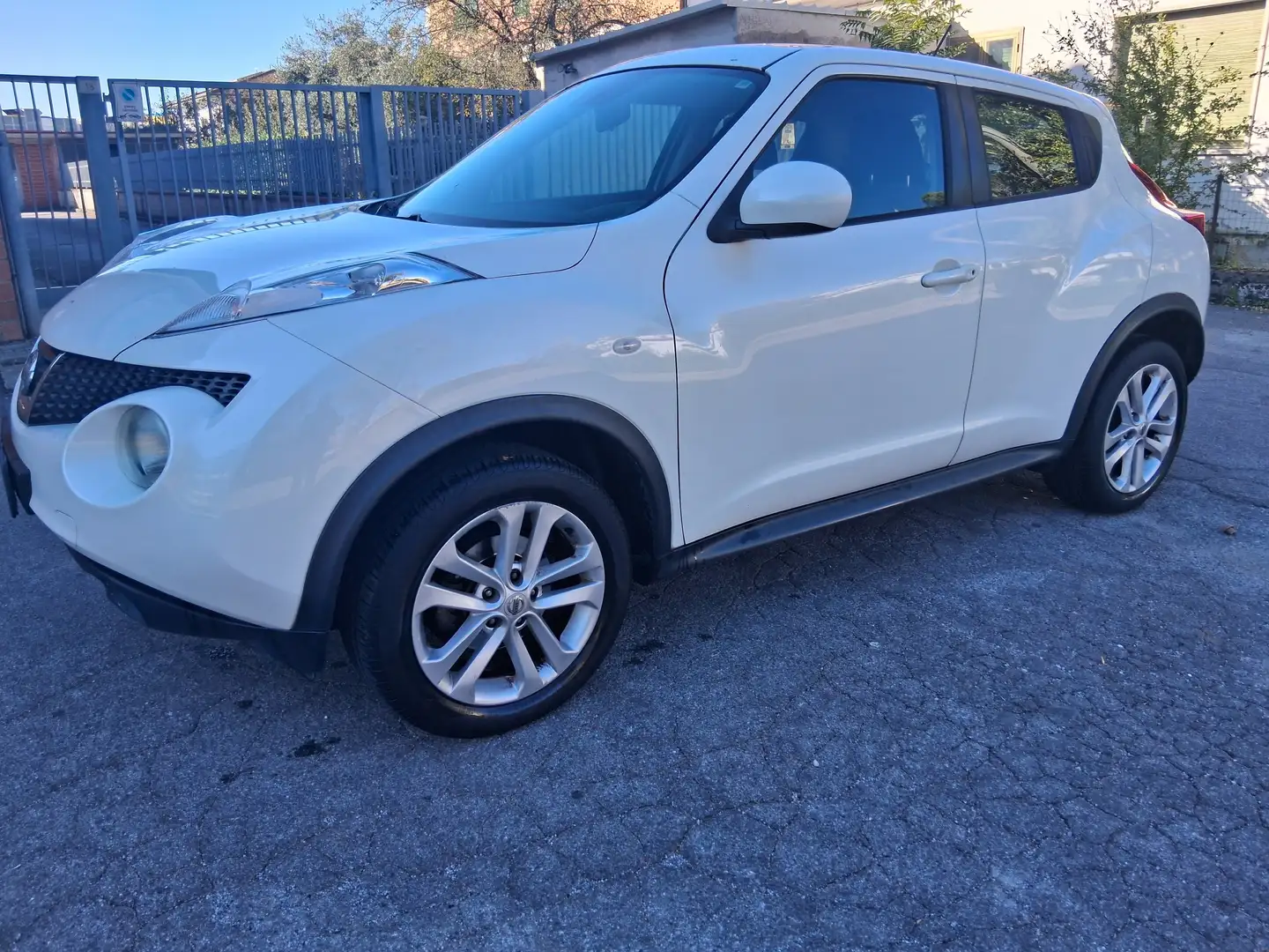 Nissan Juke Juke  1.5 dci Acenta new Bianco - 1