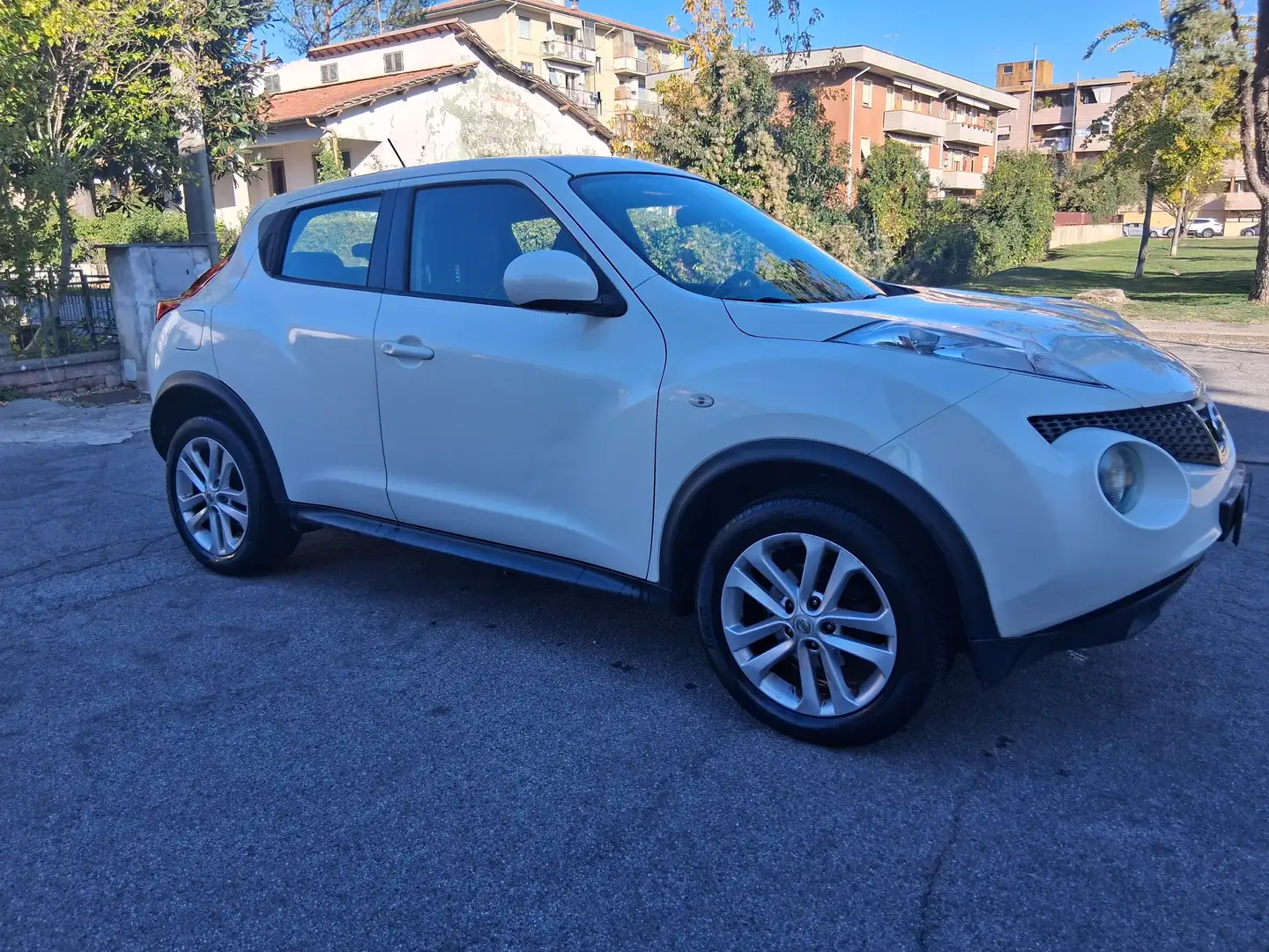 Nissan Juke Juke  1.5 dci Acenta new Bianco - 2