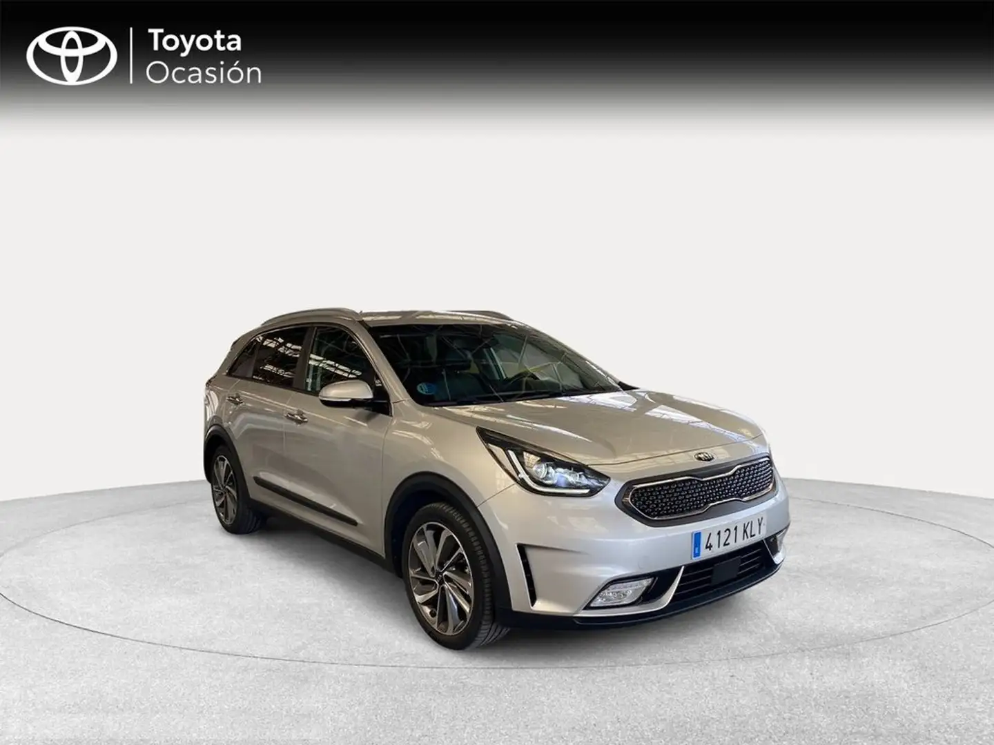 Kia Niro 1.6 GDi Híbrido 104kW (141CV) Emotion Grigio - 1