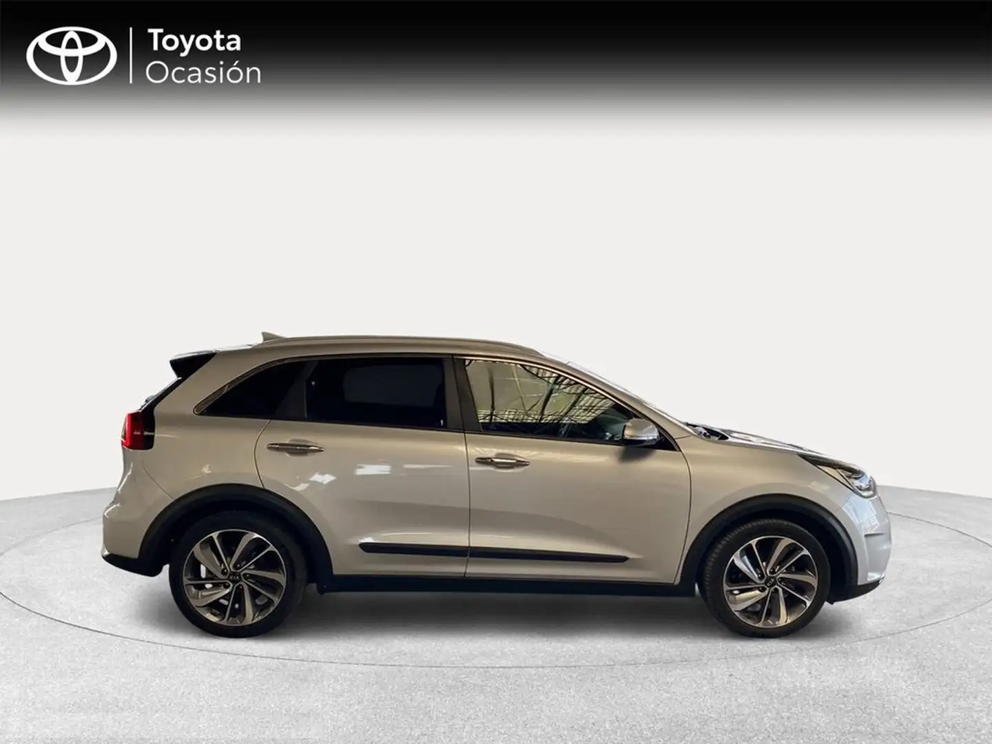 Kia Niro 1.6 GDi Híbrido 104kW (141CV) Emotion Grigio - 2