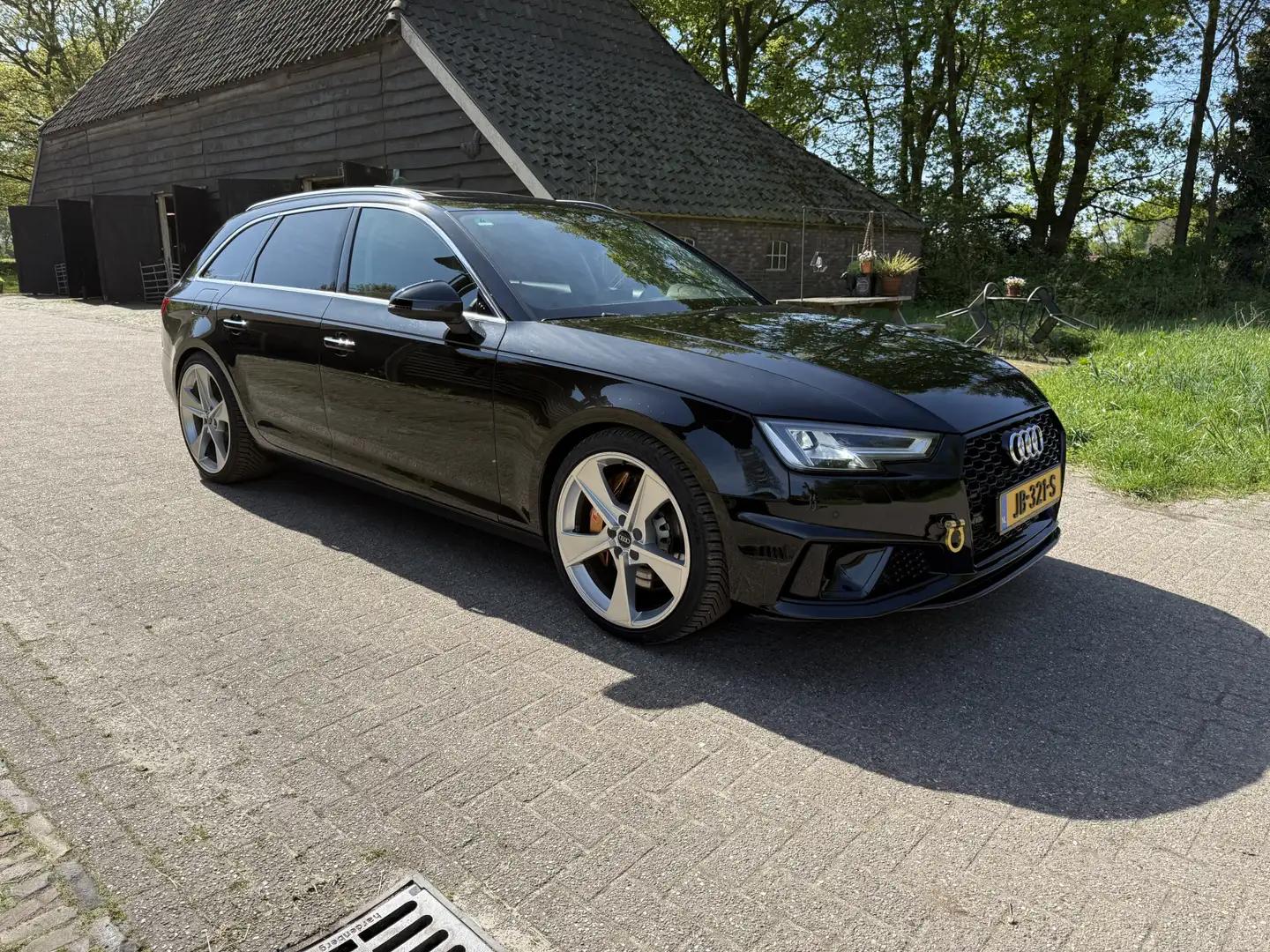 Audi A4 Avant 3.0 TDI quattro Design Pro Line Plus. Panora Zwart - 2