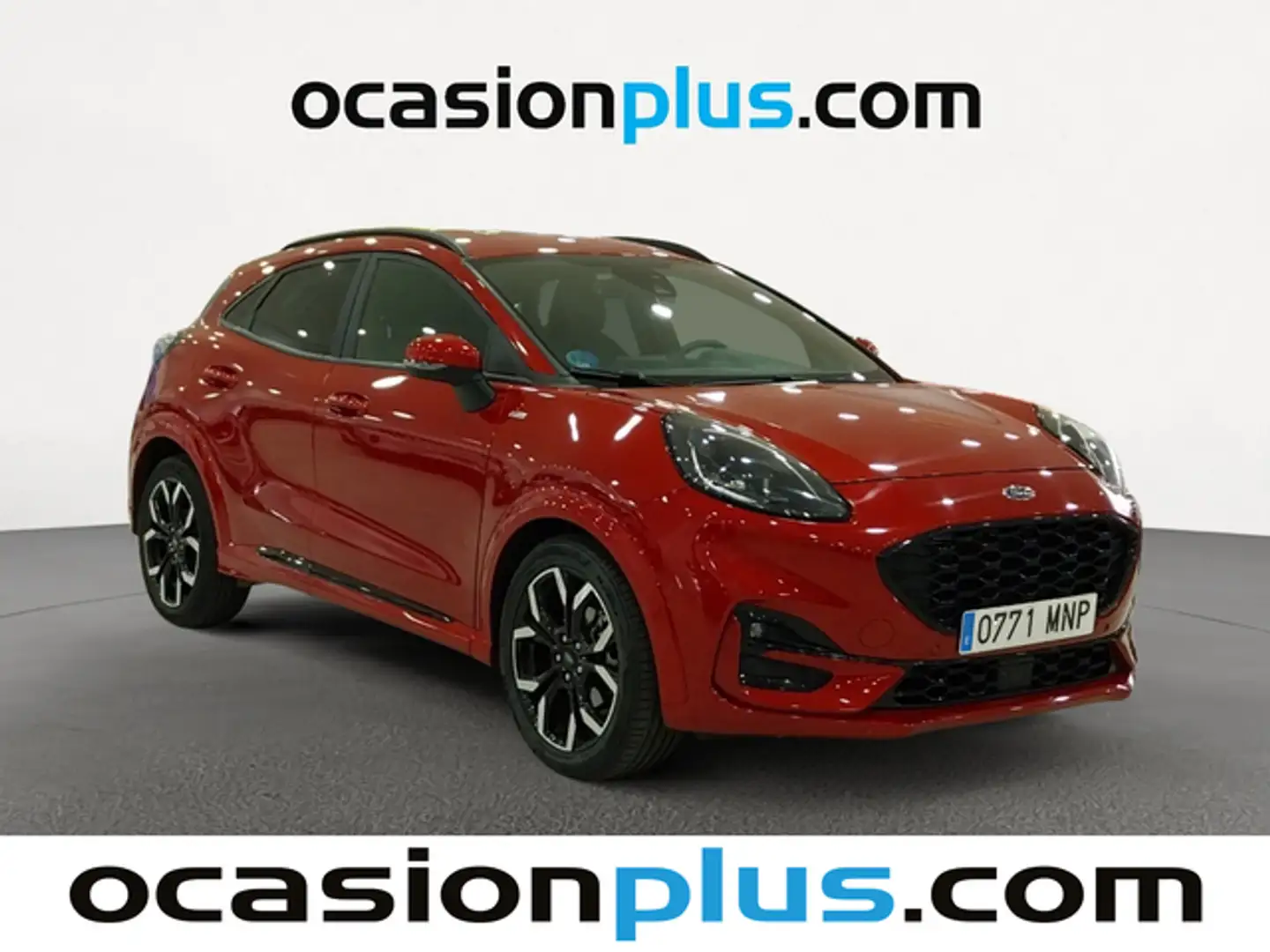 Ford Puma 1.0 EcoBoost MHEV ST-Line X 125 Rojo - 2