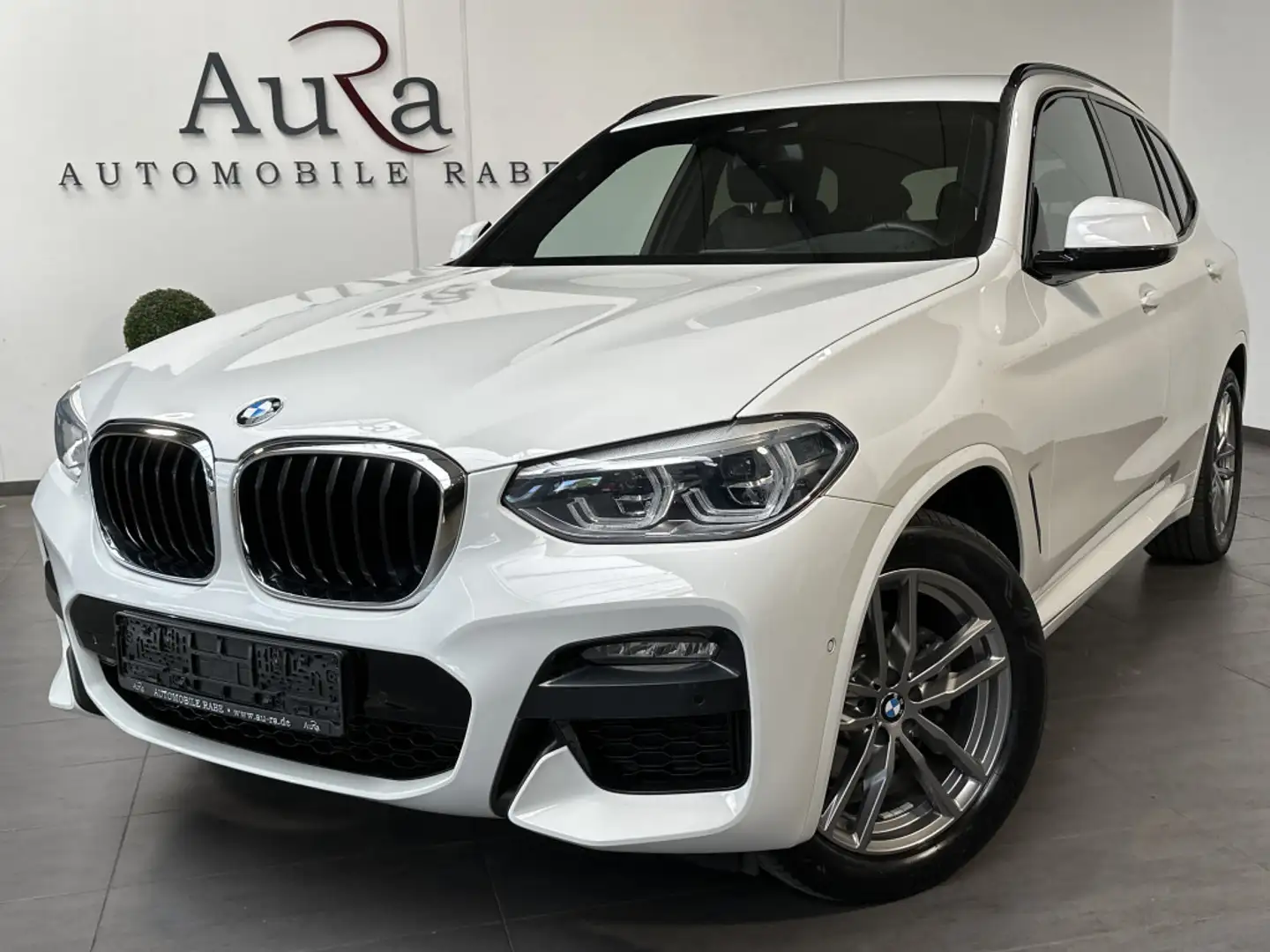 BMW X3 xDrive20d M-Sport NAV+LED+HEAD-UP+KAMERA+19ZO Blanc - 2