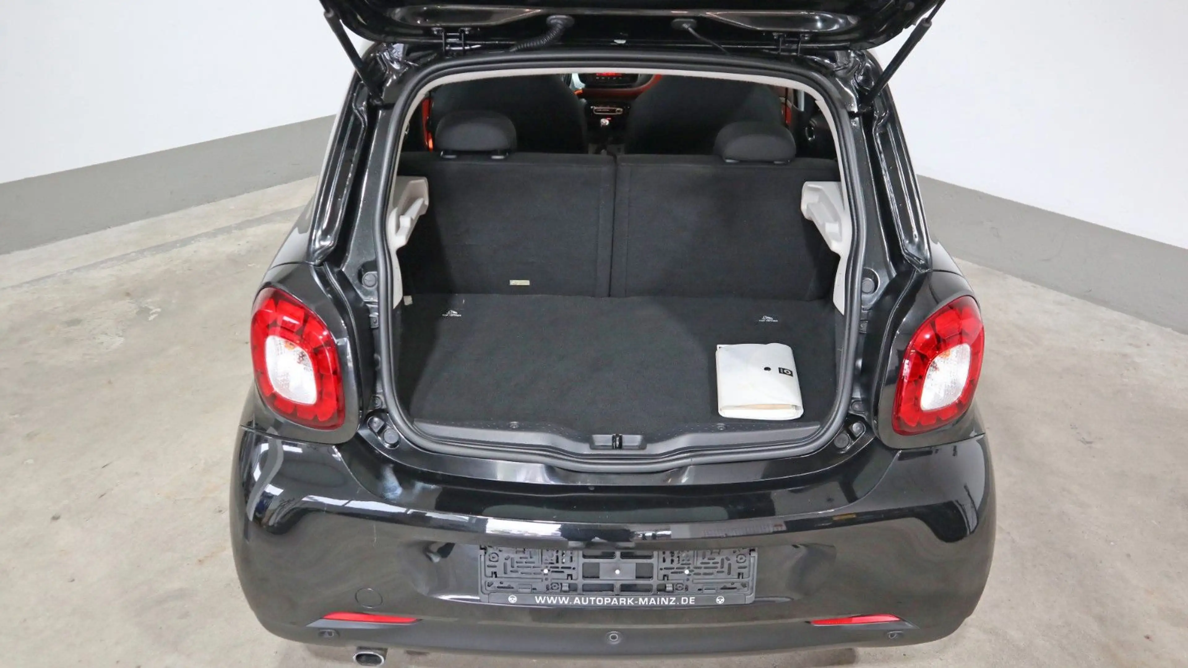 smart forFour ~PDC~SHZ~Scheckheft — photo 12