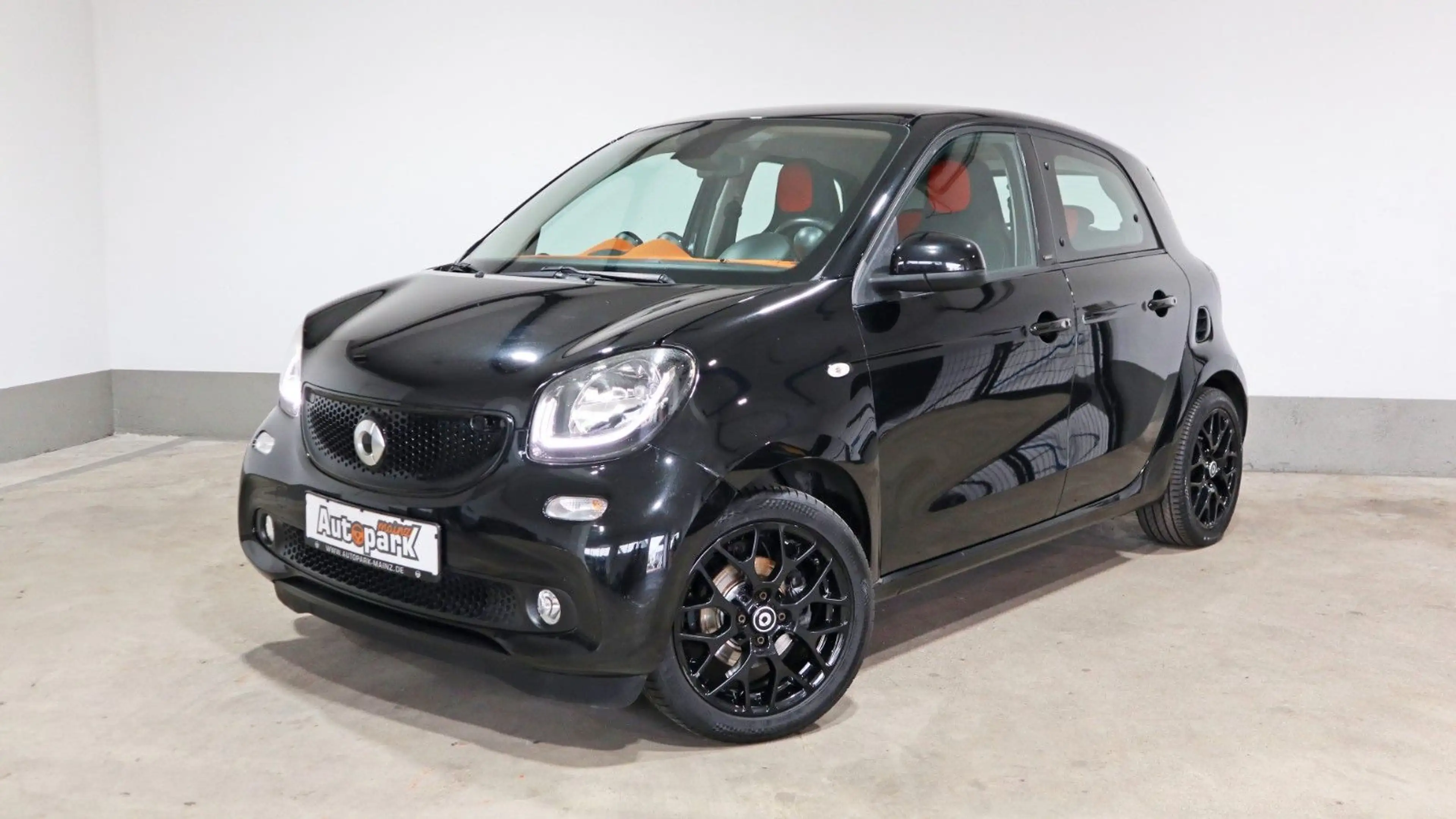 smart forFour ~PDC~SHZ~Scheckheft