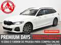 BMW 330 330E 292 CV STEPTRONIC M SPORT Blanc - thumbnail 1