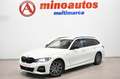 BMW 330 330E 292 CV STEPTRONIC M SPORT Blanc - thumbnail 2