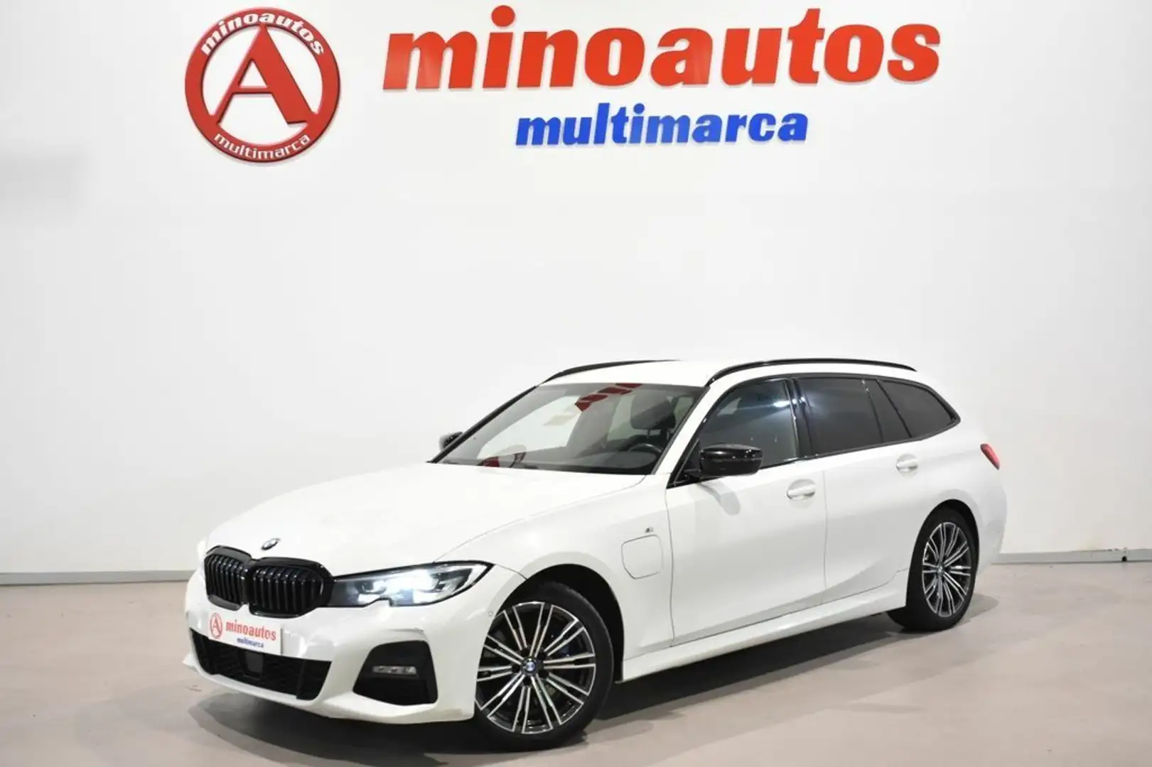 BMW 330 330E 292 CV STEPTRONIC M SPORT Blanc - 2