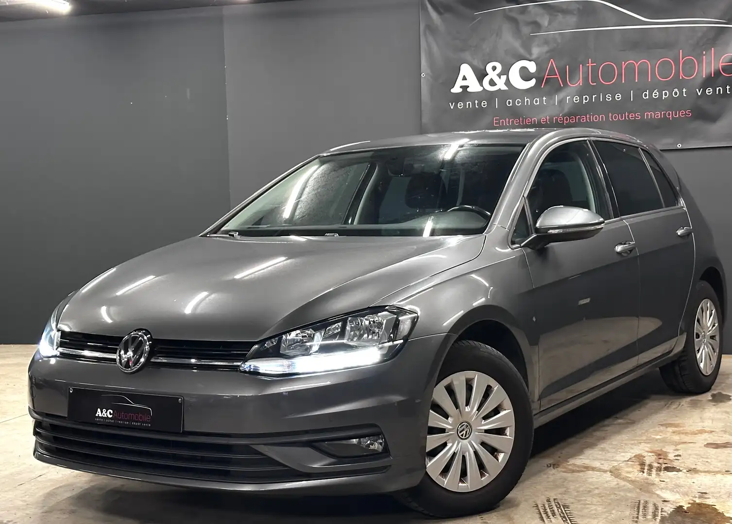 Volkswagen Golf Golf 1.0 TSI Gris - 1