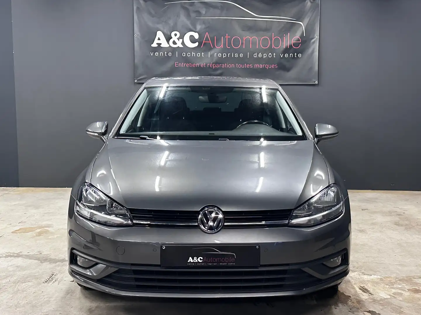 Volkswagen Golf Golf 1.0 TSI Gris - 2