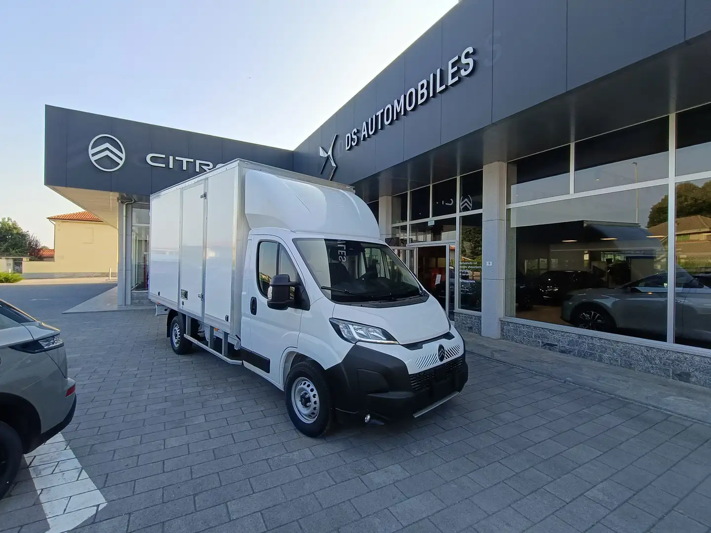 Citroen Jumper FURGONATO 2.2 BlueHDi 140cv L3 - PRONTA CONSEGNA Fehér - 1