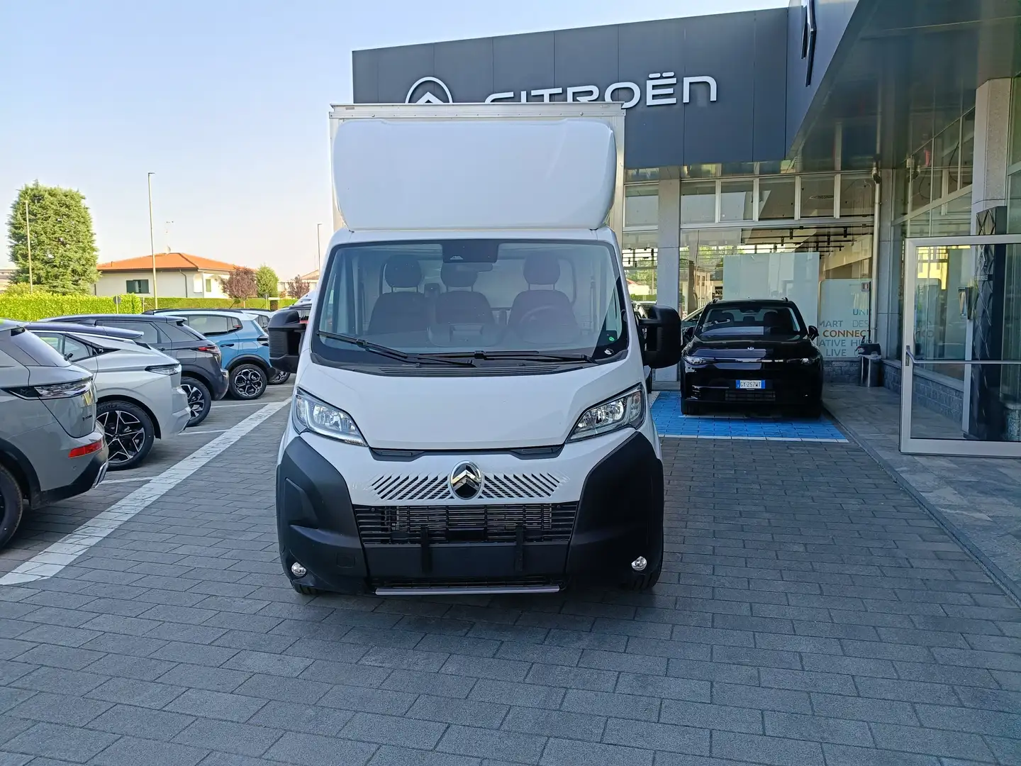 Citroen Jumper FURGONATO 2.2 BlueHDi 140cv L3 - PRONTA CONSEGNA Fehér - 2