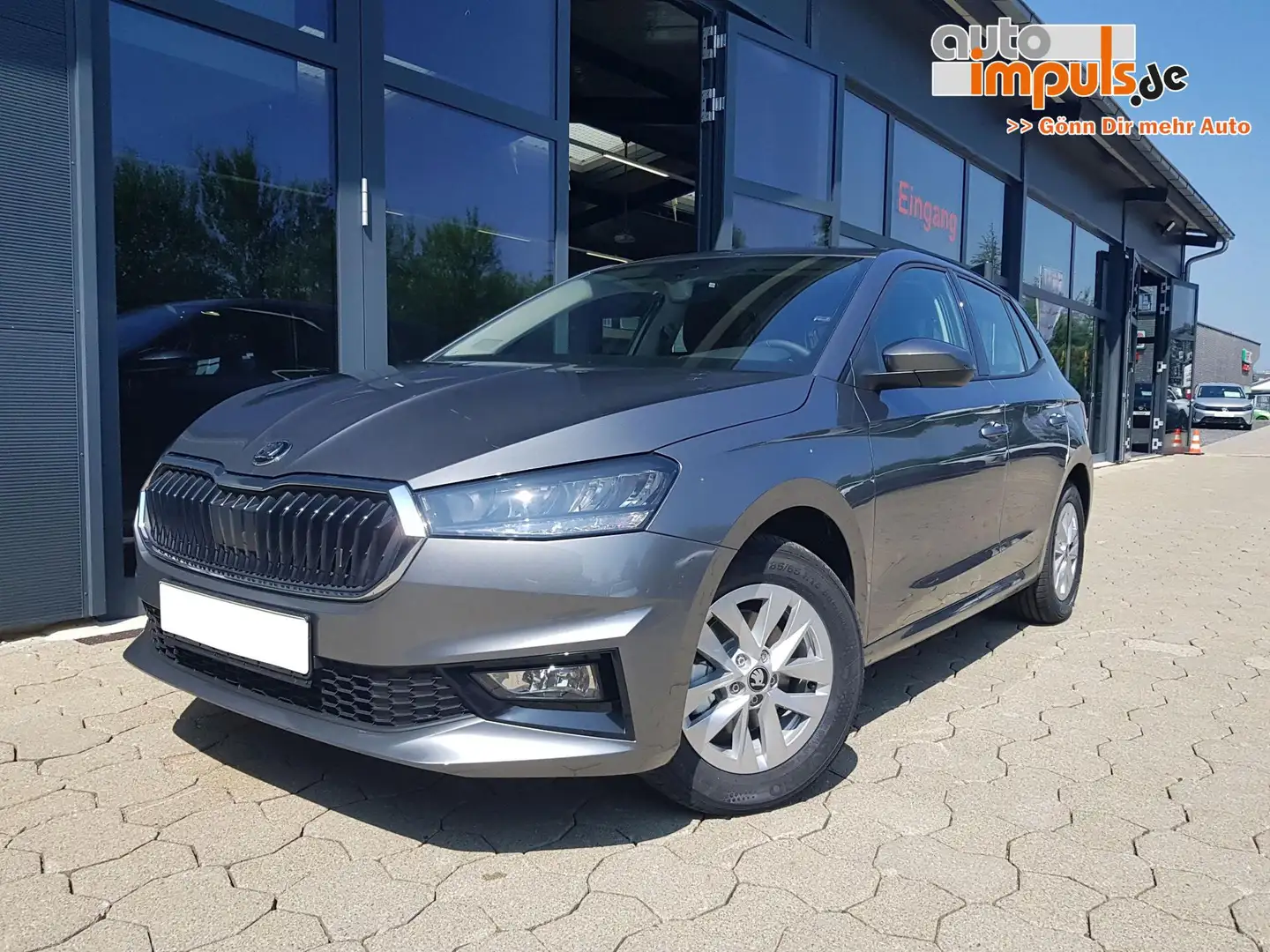 Skoda Fabia Selection 1,0 TSI  DSG 85KW/116PS 5 Jahre Garan... Gri - 2