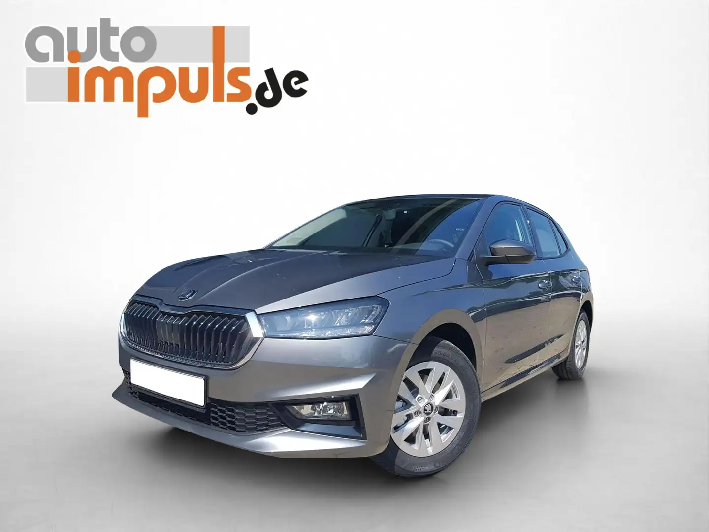 Skoda Fabia Selection 1,0 TSI DSG 85KW/116PS 5 Jahre Garan... Grigio - 1