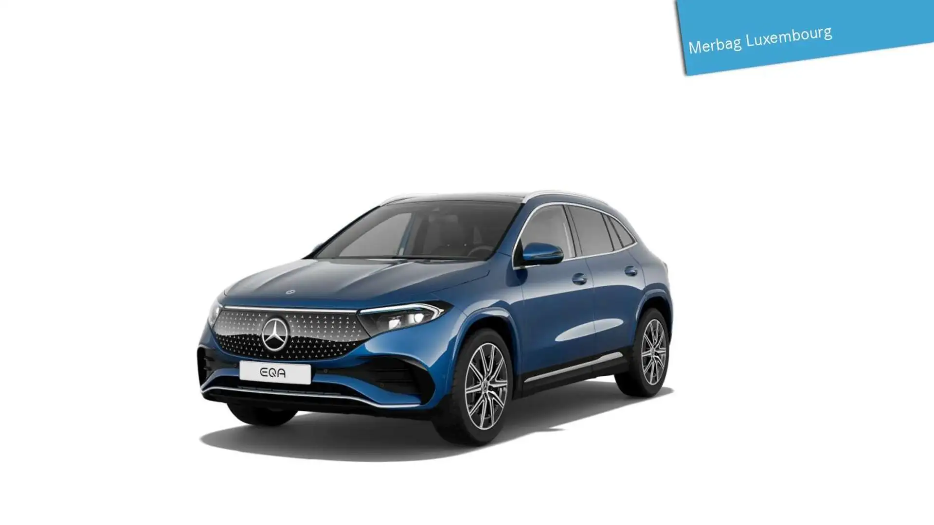 Mercedes-Benz EQA 250 EQA 250+ (6.000 Euro Prime Luxembourg) AMG Line Bleu - 1