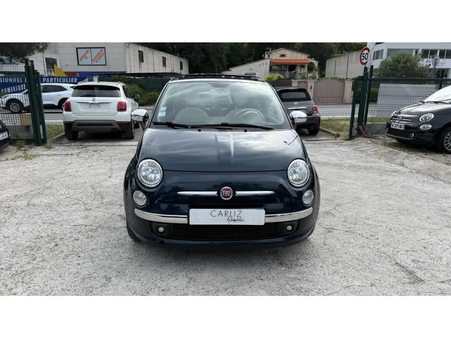 Fiat 500 Fiat 500 1.2 69cv Lounge Bleu - 2