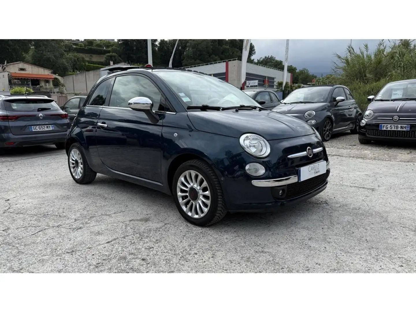 Fiat 500 Fiat 500 1.2 69cv Lounge Bleu - 1