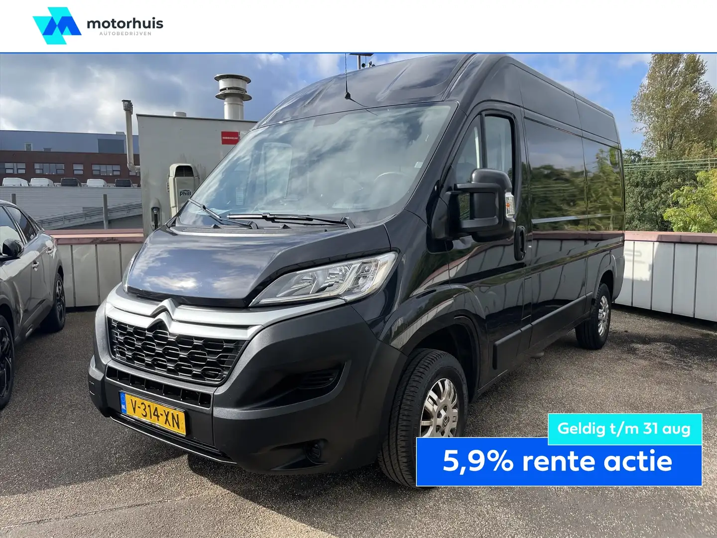 Citroen Jumper GB 33 L2H2 2.0 BlueHDi 110pk EURO6! Negro - 1