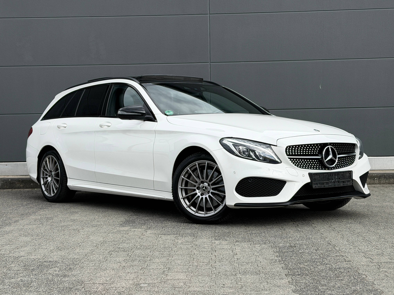 Mercedes-Benz C 400 C 400 T 4Matic 3x AMG Pano Burmester Luftfahrwerk — photo 3