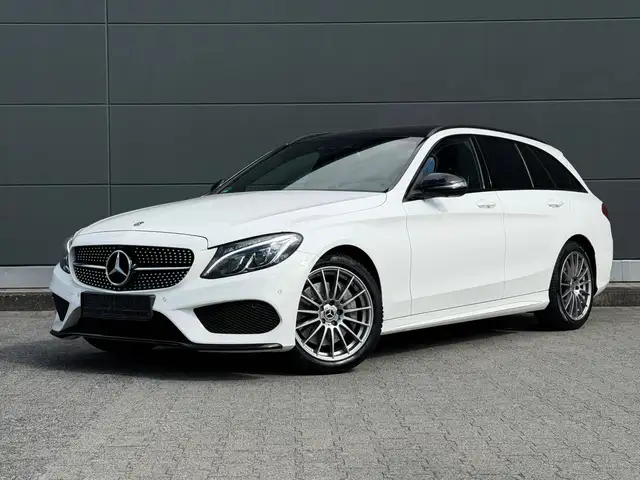 Mercedes-Benz C 400 C 400 T 4Matic 3x AMG Pano Burmester Luftfahrwerk