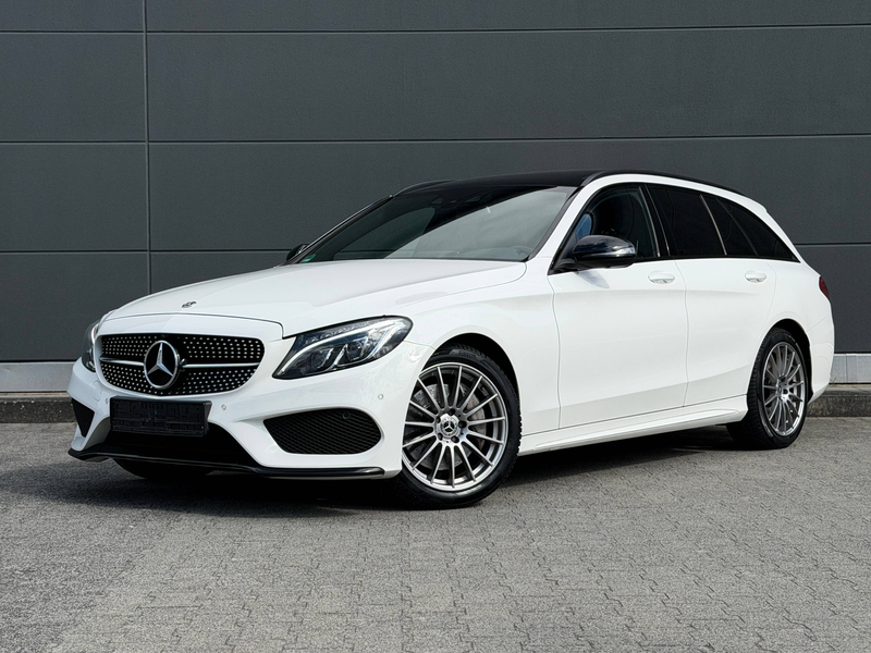 Mercedes-Benz C 400 C 400 T 4Matic 3x AMG Pano Burmester Luftfahrwerk