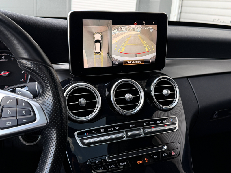 Mercedes-Benz C 400 C 400 T 4Matic 3x AMG Pano Burmester Luftfahrwerk — photo 6