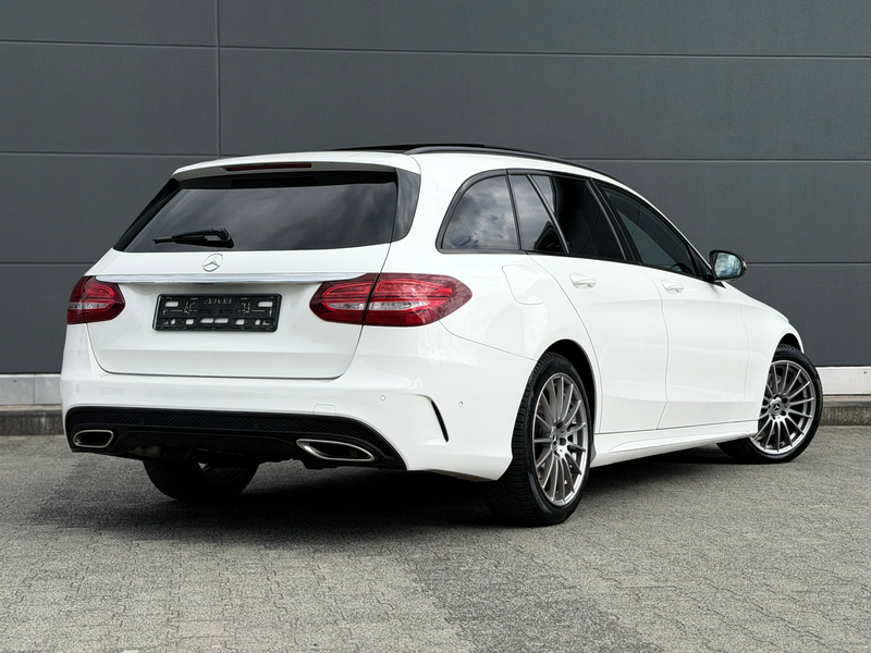 Mercedes-Benz C 400 C 400 T 4Matic 3x AMG Pano Burmester Luftfahrwerk — photo 10