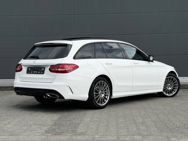 Mercedes-Benz C 400 C 400 T 4Matic 3x AMG Pano Burmester Luftfahrwerk — photo 2