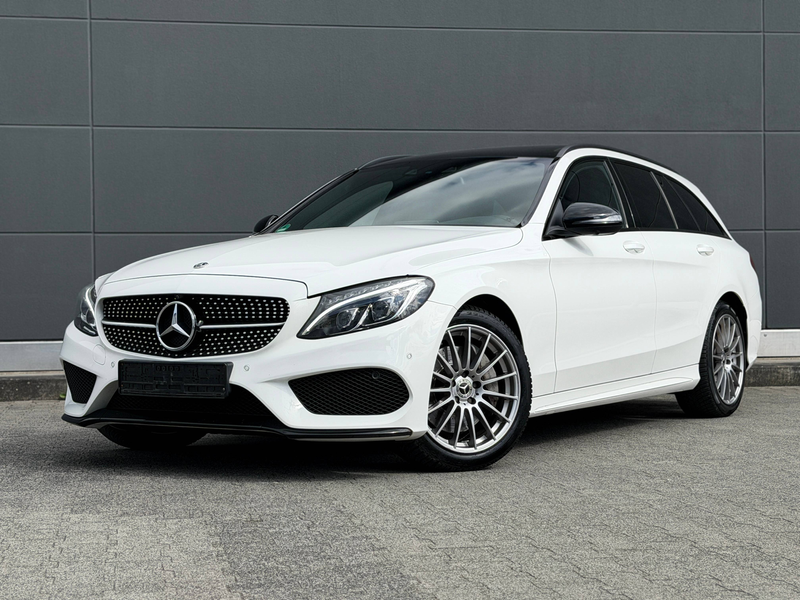 Mercedes-Benz C 400 C 400 T 4Matic 3x AMG Pano Burmester Luftfahrwerk — photo 9