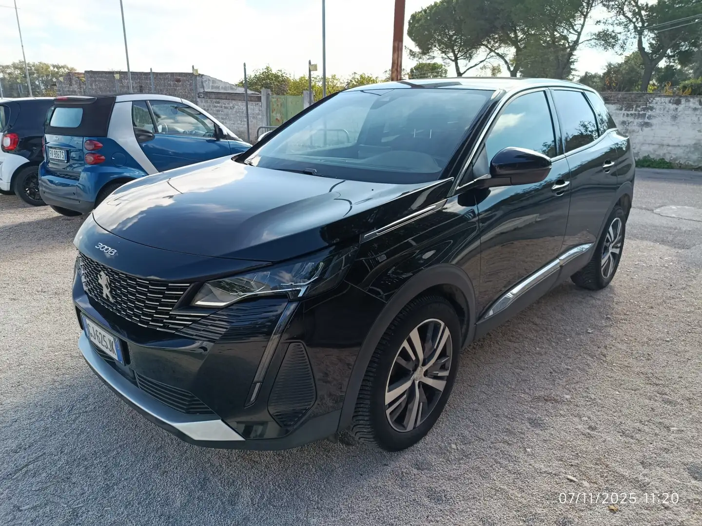 Peugeot 3008 3008 BlueHDi 130 S&S EAT8 Allure Pack Nero - 1