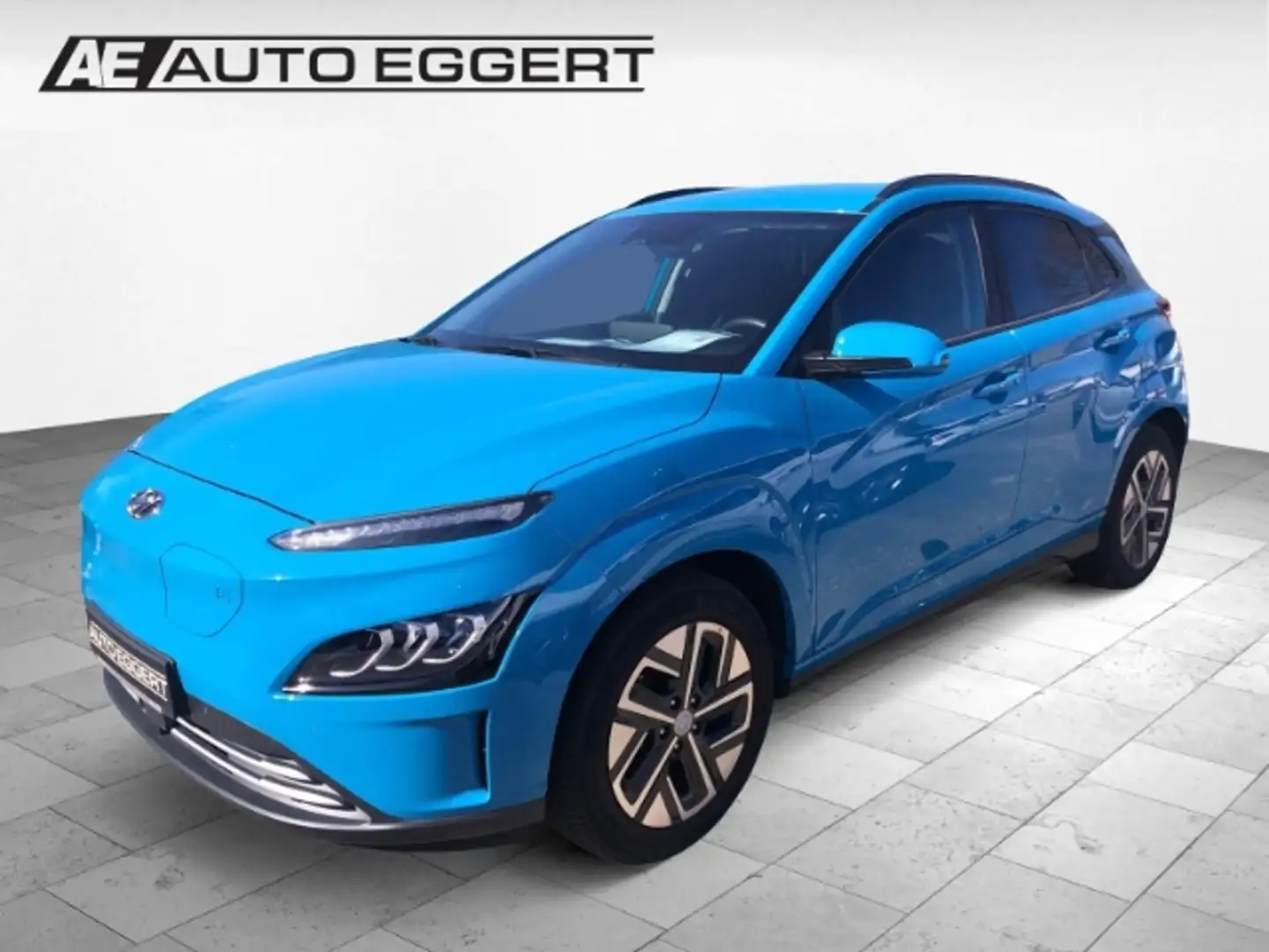 Hyundai KONA Trend 2WD Electro MY HUD LED ACC Apple CarPlay And Blau - 1