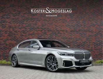 7-serie 750Li xDrive High Executive | Lounge Pack