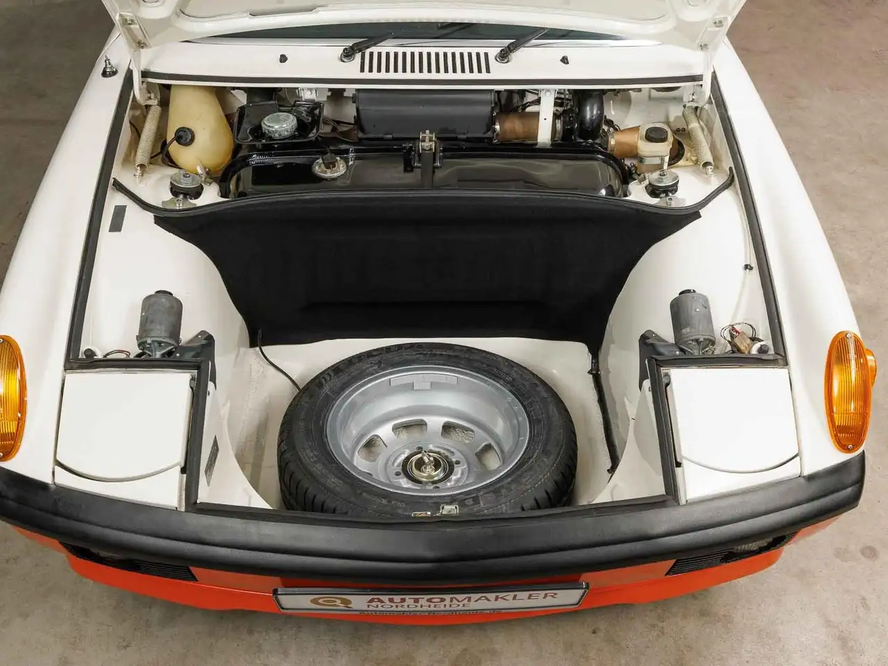 Porsche 914 2.0l / Sonderedition 500 Stk. inkl. Zertifikat, foto 11