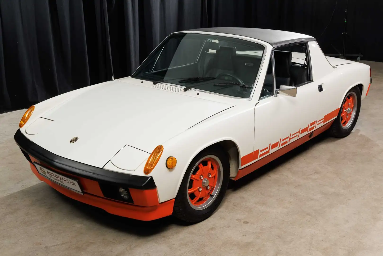 Porsche 914 2.0l / Sonderedition 500 Stk. inkl. Zertifikat Weiß - 1